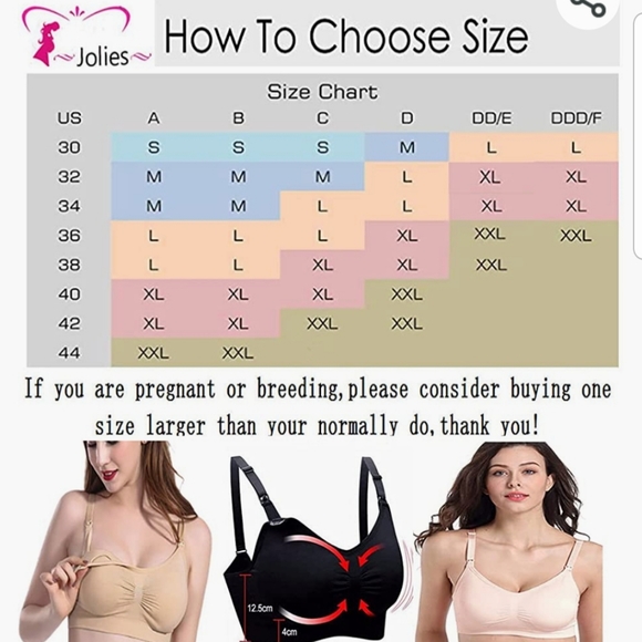 2 BNIB maternity nursing bras. Nude and pink - Picture 2 of 4